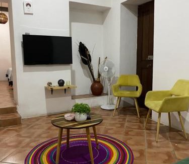 Calzada Madero Apartment | Casa Ceiba/Dpto. entero cerca del Centro Histórico