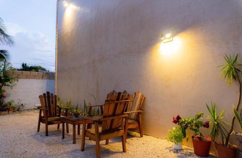 Rio Lagartos House | Casa Chukum en Rio Lagartos