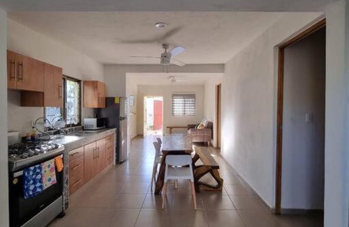 Chelem House | Casa Cocales- Acogedora casa familiar