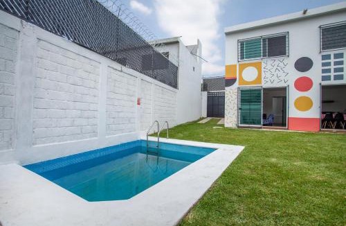 Cuautla House | Casa con alberca privada y jardin