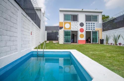 Cuautla House | Casa con alberca privada y jardin