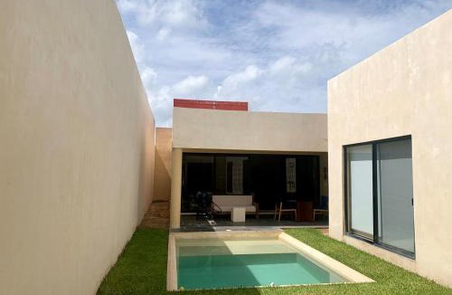Conkal Villa | Casa de la Escritora Tranquilo Refugio en Conkal