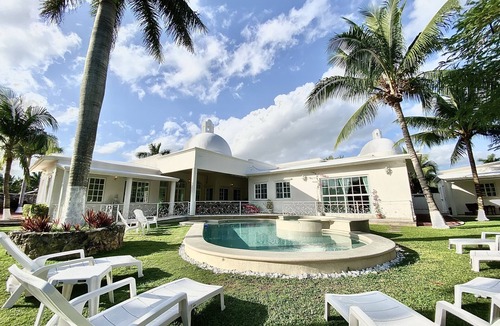 Alfredo V. Bonfil House | Casa De Osho Amazing Big Private Luxury Villa-3