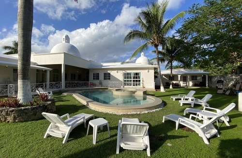 Alfredo V. Bonfil House | Casa De Osho Amazing Big Private Luxury Villa-2
