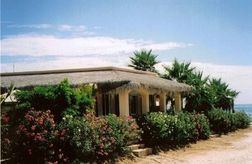 Cabo Pulmo Villa | CASA DEL MAR @ BAJA PARADISE, Luxury Ocean View Beach Villa, 20-Steps to Beach