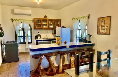 Puerto Angel Apartment | Casa El Delfin, 1st Floor - Main Level- Estacahuite