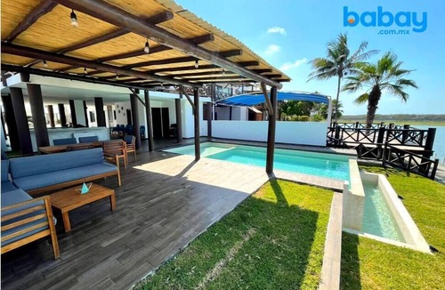 Navolato Apartment | Casa en Nvo Altata c/Alberca Privada-Villa del mar