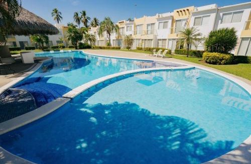 La Poza House | Casa entera Alberca en Acapulco Diamante