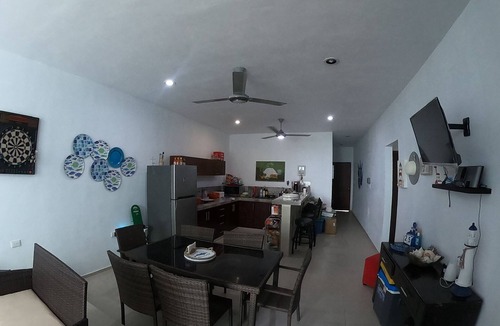 Chicxulub Puerto House | Casa familiar en la orilla del mar en Chicxulub Km 11.5 a solo 1 km del Oxxo.