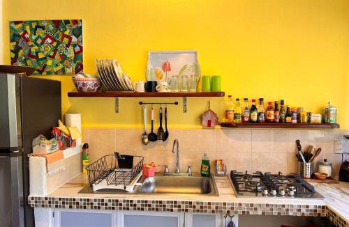 Puerto Angel House | Casa Il Tucano