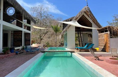 Mazunte Villa | Casa Indy - your private oasis in Mazunte