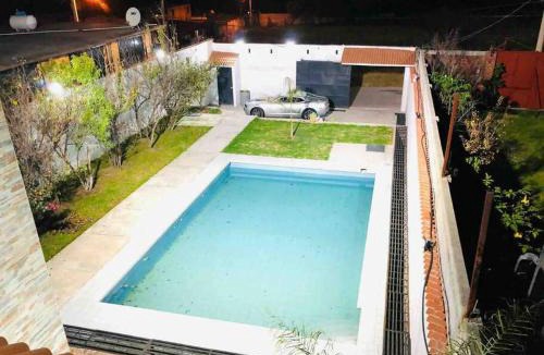 Texcoco de Mora House | Casa jardín con alberca
