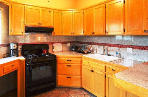 La Fonda House | CASA JARDIN - Playa La Mision - Sauna, Heated Pool, Garden & best beach in Baja!