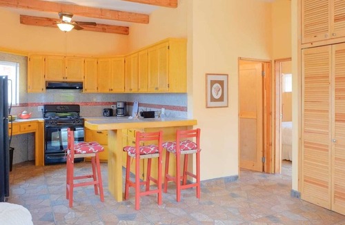 La Fonda House | CASA JARDIN - Playa La Mision - Sauna, Heated Pool, Garden & best beach in Baja!