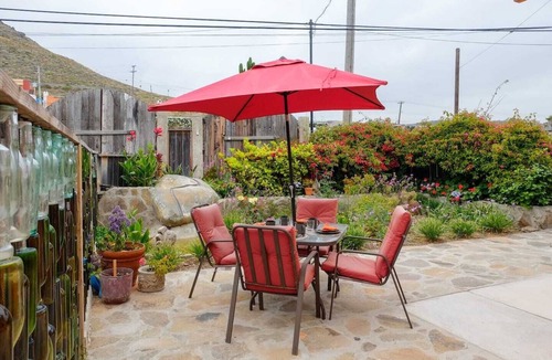La Fonda House | CASA JARDIN - Playa La Mision - Sauna, Heated Pool, Garden & best beach in Baja!