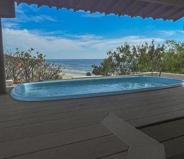 San Miguel del Puerto House | Casa las Olas, vista al mar, surf y alberca