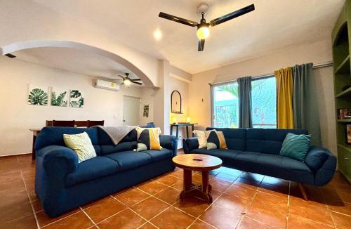 Majahual House | Casa Las Palmas, comfort and privacy