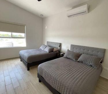 Parras de la Fuente House | Casa libélula