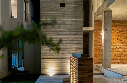 Centro House | Casa Loft a 5 min del Centro de Tequisquiapan con Terraza Frente a la Alberca