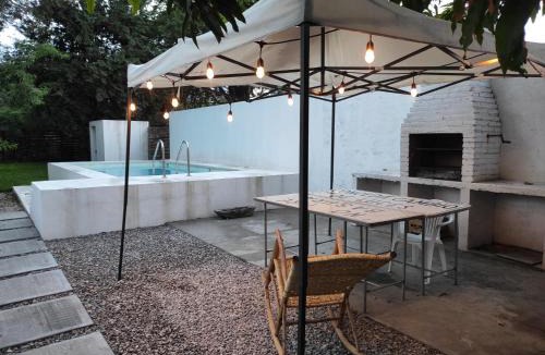 Ciudad Fernandez House | Casa Mango amplia con alberca y cerca de la Media Luna !!!