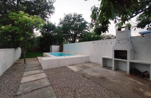 Ciudad Fernandez House | Casa Mango amplia con alberca y cerca de la Media Luna !!!