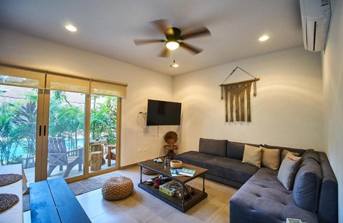 Zama Apartment | CASA MARGARITA- 5 min to the beach & pool & jacuzzi