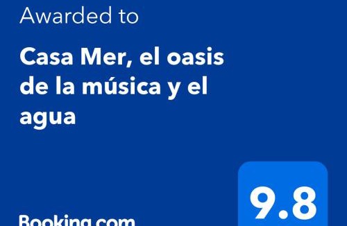 La Magdalena House | Casa Mer, el oasis de la música y el agua