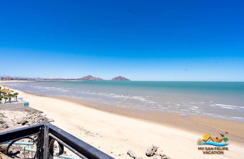 San Felipe House | Casa Palmas - Beachfront San Felipe Vacation Rental House