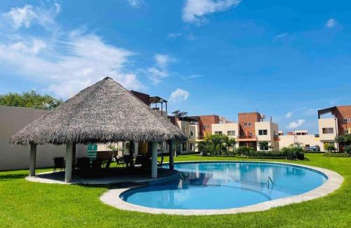 Morelos House | Casa Sauces Sur, alberca, billar, roof garden privado