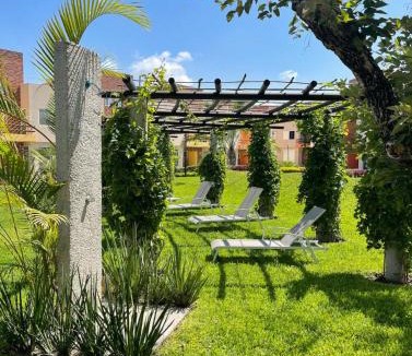 Morelos House | Casa Sauces Sur, alberca, billar, roof garden privado