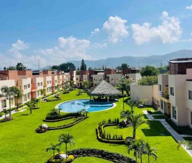 Morelos House | Casa Sauces Sur, alberca, billar, roof garden privado