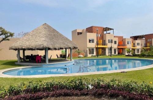 Morelos House | Casa Sauces Sur, alberca, billar, roof garden privado