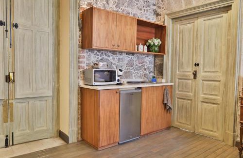 Historic Center Apartment | CASA SAUTO 12 Loft with balcony and Rooftop Centro