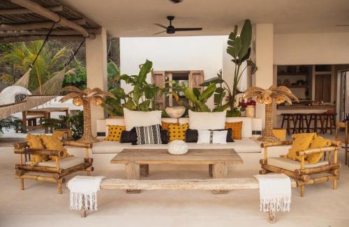 Troncones House | Casa Selva Casa de Playa