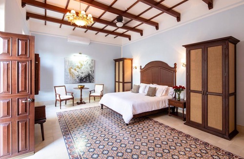 Zona Paseo Montejo Hotel | Casa Tavera