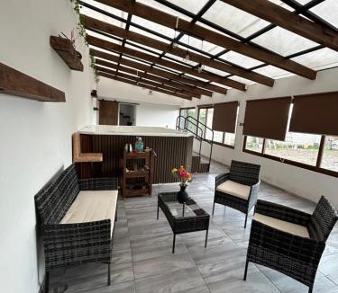Jocotitlan House | Casa Viole
