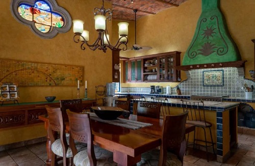 San Juan Cosala Villa | Casita on 1/2 acre of flora beauty. Two arms, , wifi, access to kitchen and TVn