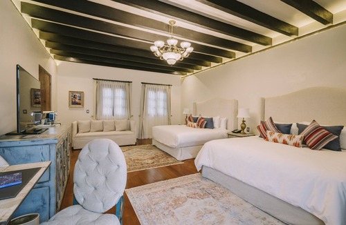 Puebla Historic Center Hotel | Casona de los Sapos Hotel Boutique