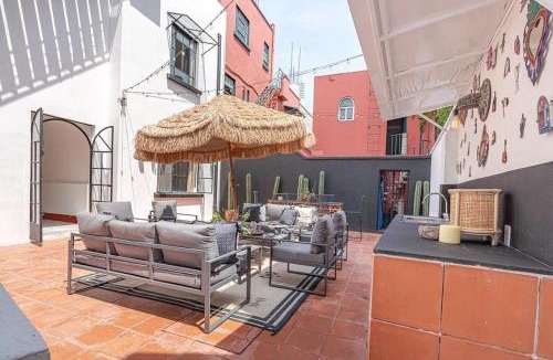 Hipodromo House | Casona en Condesa con patio gigante