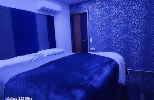 Juarez Municipality Apartment | Cataleya suites blue