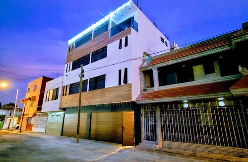 Puebla Apartment | Centro Expositor, Depto4, Los Fuertes de Loreto