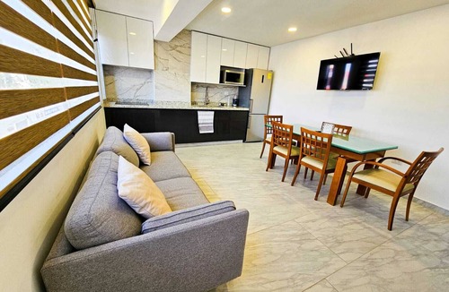 Puebla Apartment | Centro Expositor, Feria, Estadios, Acuario, Planetario