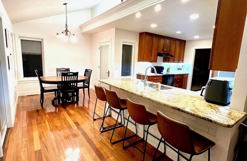 Englewood House | Centennial Charm: 4BR, 2.5BA w/Grand Primary Ensuite
