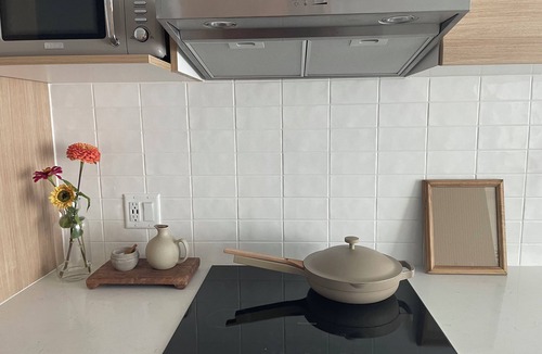 City Park West Condo | Central 1BR with Downtown View, BBQ, Fire Pit, Courtyard