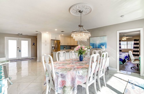 Surfside House | Centrally Located Cocoa Beach Haven: Walk to Shore