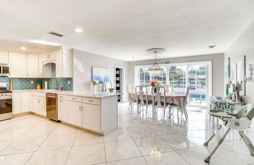 Surfside House | Centrally Located Cocoa Beach Haven: Walk to Shore