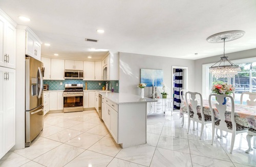 Surfside House | Centrally Located Cocoa Beach Haven: Walk to Shore
