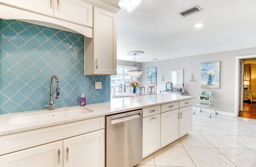 Surfside House | Centrally Located Cocoa Beach Haven: Walk to Shore