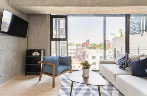 Reforma Apartment | CH604 1-1BR 1 BTH Deluxe