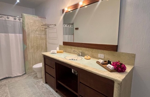 Raquet Club Apartment | Charming 2-bedroom apartment with AC, WiFi in fabulous San Juan Cosalá, kitchen
